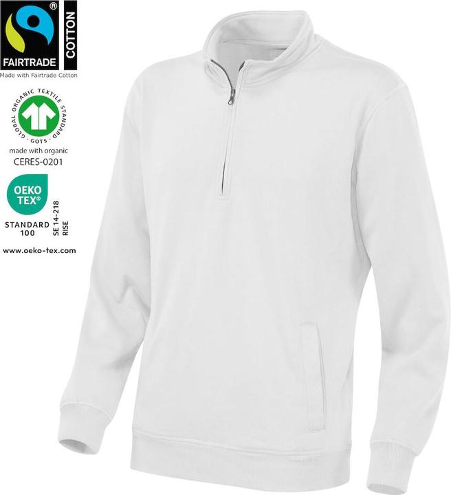 Immagine prodotto Cottover Mezza zip unisex (M)