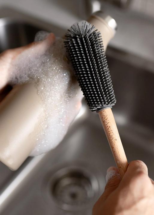 Image du produit Aya & Ida Flaschenbürste Dark Grey