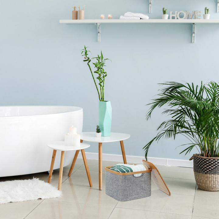 Actual product image Relaxdays Paper towel dispenser