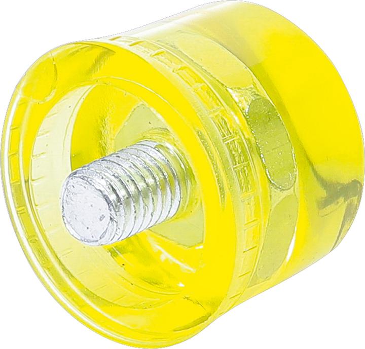 Actual product image BGS Plastic Replacement Head yellow Ø 30 mm for 1864 (Door handle)