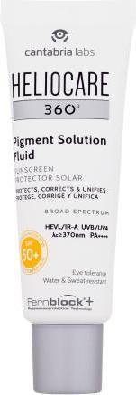 Heliocare 360PIG SOL FL50+ (Sun cream face, SPF 50, 50 ml, 70 g)
