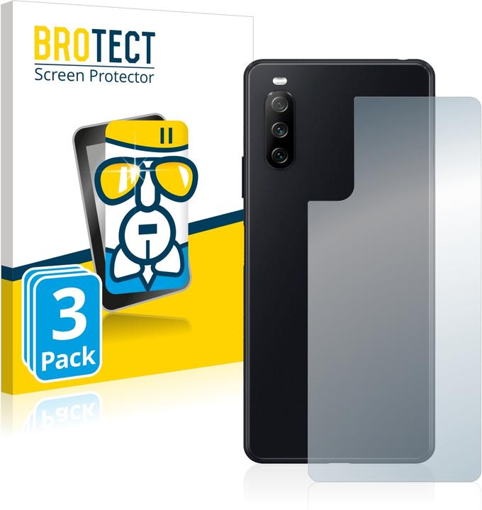 Produktbild BROTECT AirGlass Panzerglasfolie (3 Stück)