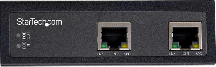 Actual product image StarTech .com Industrial Single Port Gigabit PoE Extender (1 portion)