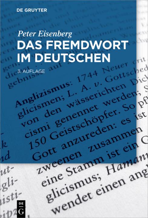 Nährwerte und Zutaten Das Fremdwort im Deutschen (Deutsch, 2018)