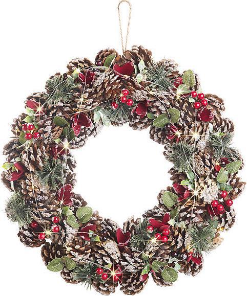 Infactory Advents- und Weihnachtskranz