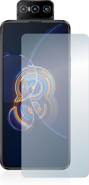 Actual product image BROTECT AirGlass Glass Matte (1 Piece, Asus Zenfone 8 Flip)