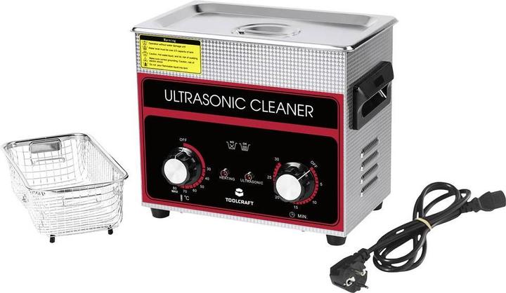 Productafbeelding Toolcraft TO-8769666 (40 kHz, 3200 ml)
