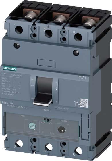 Actual product image Siemens Circuit breaker 1 pc 3VA1225-5EF32-0AA0