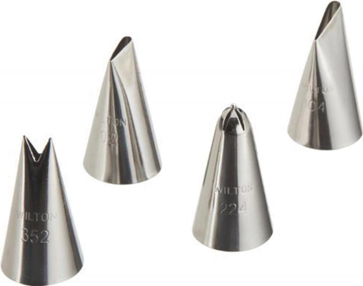 Wilton Blumen und Blätter (Spritztüllen)