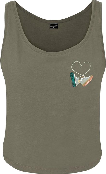 Mister Tee Ladies Kicks Love EMB Tank - 22293 (L)