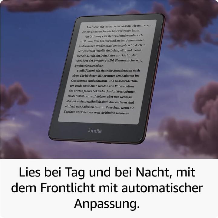 Immagine prodotto Amazon Kindle Paperwhite 2024 12th Gen Signature (7", 32 GB, Metallico)