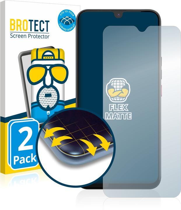 Actual product image BROTECT Full-Cover Protector Matte (2 pcs., Gigaset GS5)