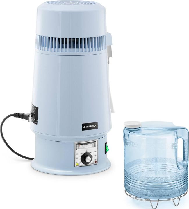 Produktbild Uniprodo Destilliergerät Wasserdestilliergerät Wasserdestillierer 4 L Temp. einstellbar