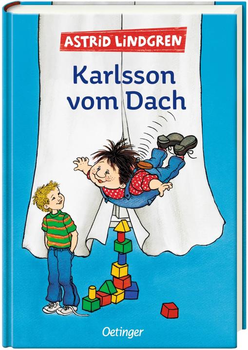 Produktbild Karlsson vom Dach. Kleine Ausgabe (Deutsch, Astrid Lindgren, Ilon Wikland, Thyra Dohrenburg, 2015)