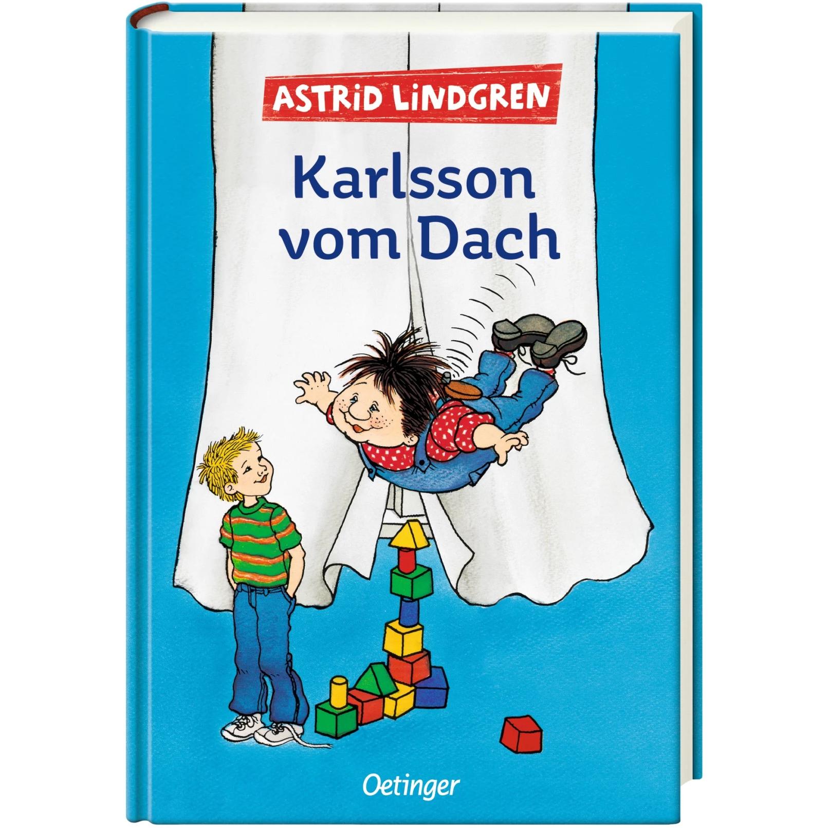 Karlsson vom Dach. Kleine Ausgabe, Kinderbücher von Astrid Lindgren, Ilon Wikland, Thyra Dohrenburg