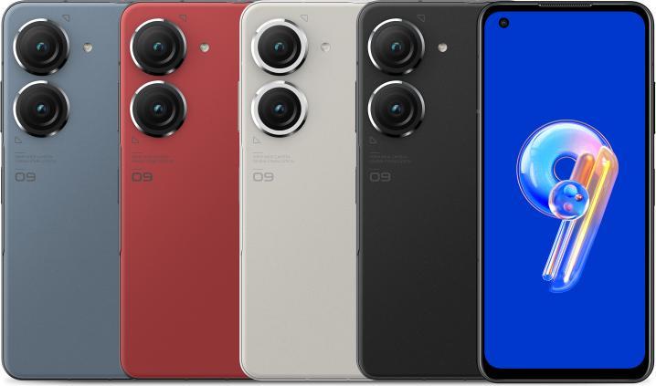 Produktbild ASUS Zenfone 9 (128 GB, Starry blue, 5.92", Dual SIM, 5G)
