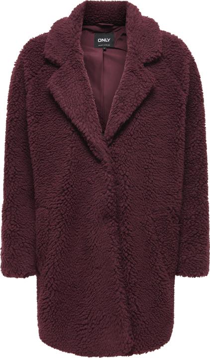 Actual product image Only ONLNEWAURELIA Teddyfell Jacke Teddyfell Jacke