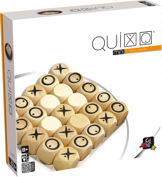 Productafbeelding Gigamic Quixo Mini (Duits, Frans, Engels, Italiaans)