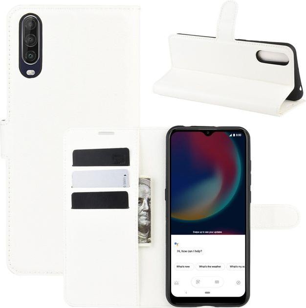 Produktbild MU Classic Litchi Leder Bookcover Series (Wiko View 4 Lite, Wiko View 4)