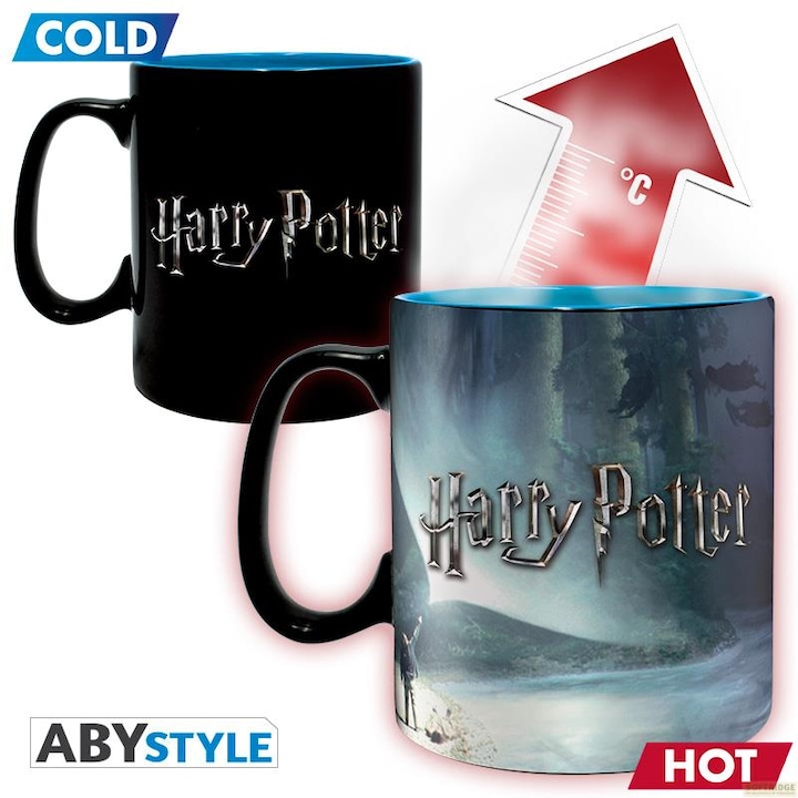 Immagine prodotto CU Harry Potter: Patronus XL (Thermoeffekt) (460 ml, 1 x)