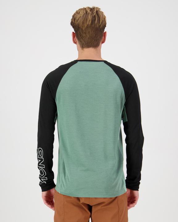 Actual product image Mons Royale Tarn Merino (L)