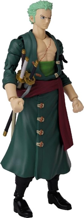 Actual product image Bandai Roronoa Zoro - Anime Heroes