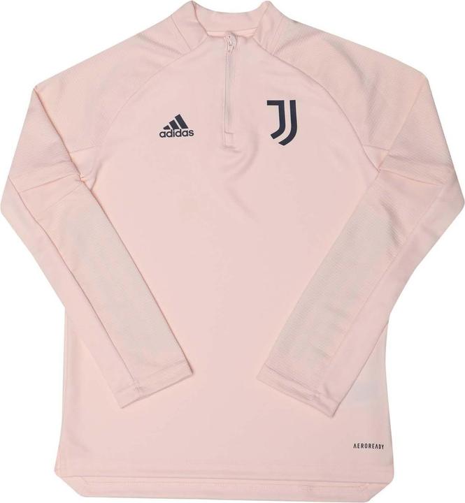 Produktbild adidas 202021 Oberteil mit kurzem Reissverschluss Training (158, 164)