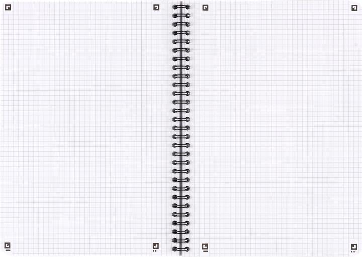 Image du produit Oxford Bloc-notes Touch (B5, Blanc, Couverture souple)