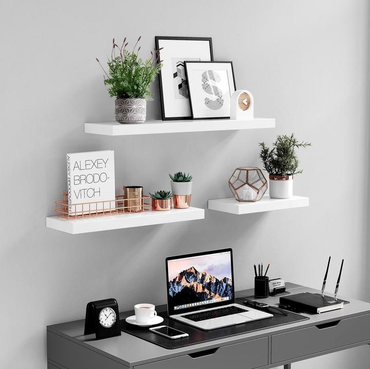 Actual product image Songmics Wally (80 x 20 x 3.8 cm)