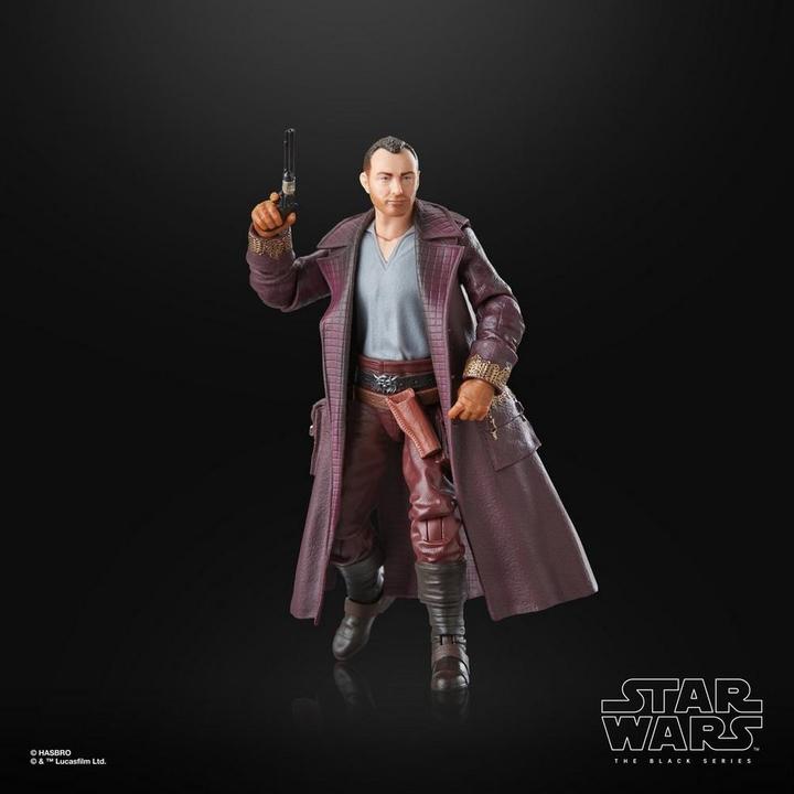 Actual product image Hasbro Star Wars The Black Series Jod Na Nawood Skeleton Crew 15-cm Action Figure