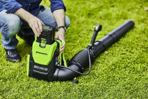 Produktbild Greenworks GD60BPB 60V "DigiPro" (Akkubetrieb, Laubbläser)
