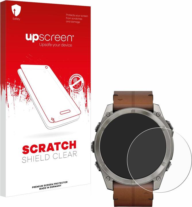 Actual product image upscreen Scratch Shield Protector