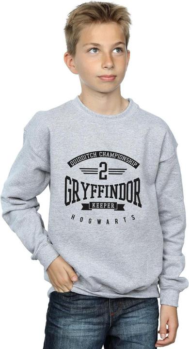 Image du produit - Sweat GRYFFINDOR KEEPER - Garçon (128)