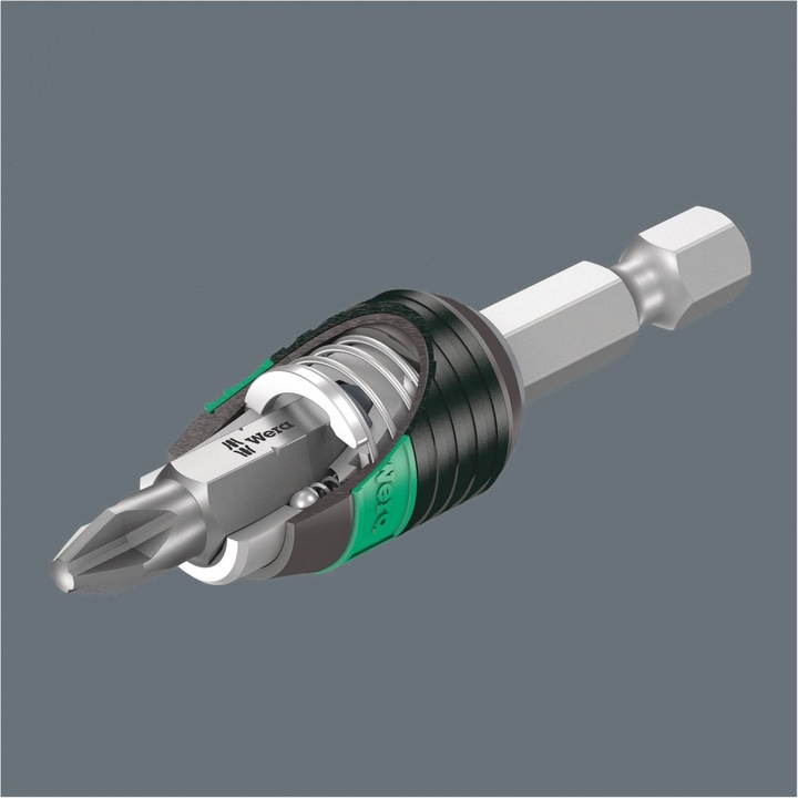 Produktbild Wera Bit-Check 10 TX Universal 2 (Innensechsrund TX M10, Innensechsrund TX M15, Innensechsrund TX M20, Innensechsrund TX M30, Innensechsrund TX M6, Innensechsrund TX M8, Innensechsrund TX M9, Innensechsrund TX M25, Innensechsrund TX M40)