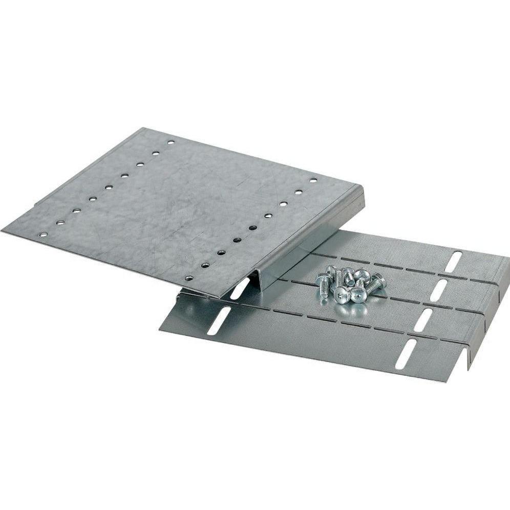 Eaton Abschottung zwischen zwei XF Modulen, Hauptsammelschiene oben, H=200mm 174020, Serverschrank Zubehör, Grau