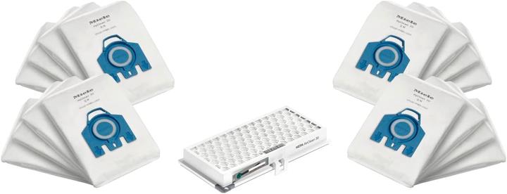 Produktbild Miele GN HyClean 30, 16 Beutel + 5 Filter (inkl. HEPA 30) (16 x)