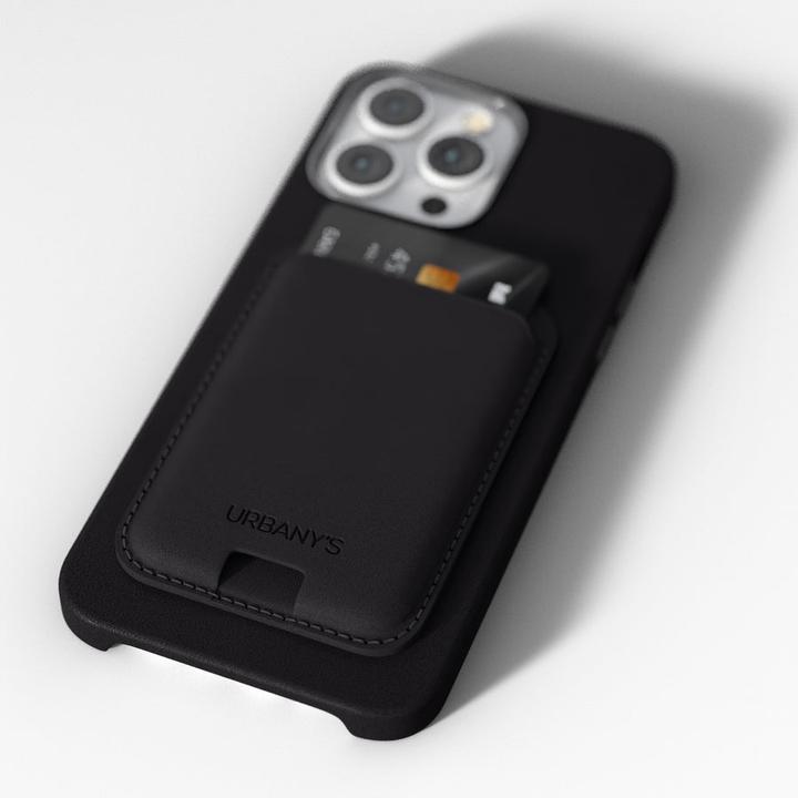 Image du produit Urbany's MagSafe Card Holder Schwarz, Zubehörtyp Mobiltelefone
