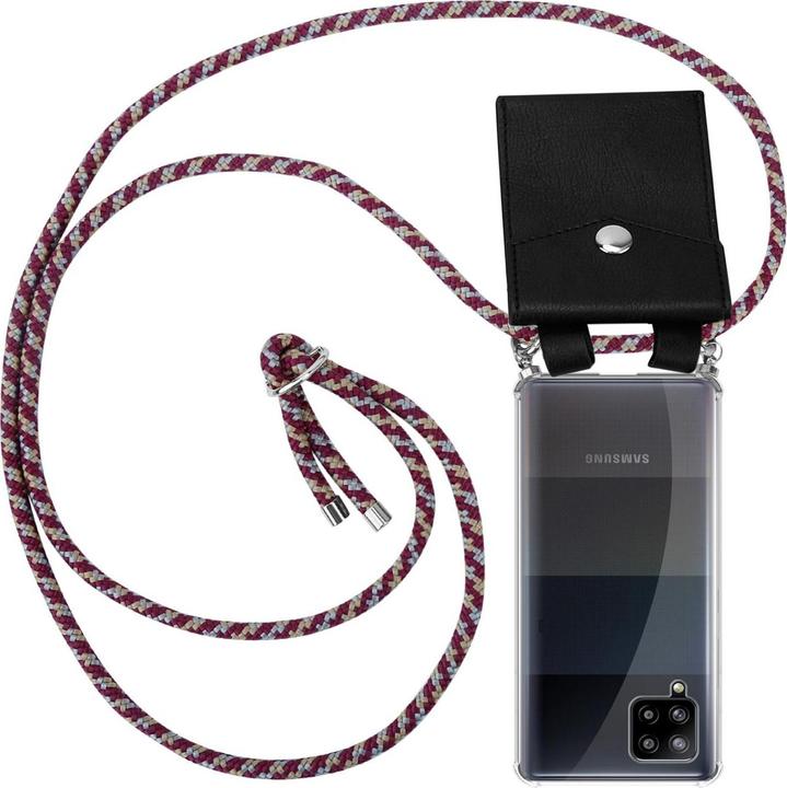 Produktbild Cadorabo TPU Handy Kette SILBER Cover