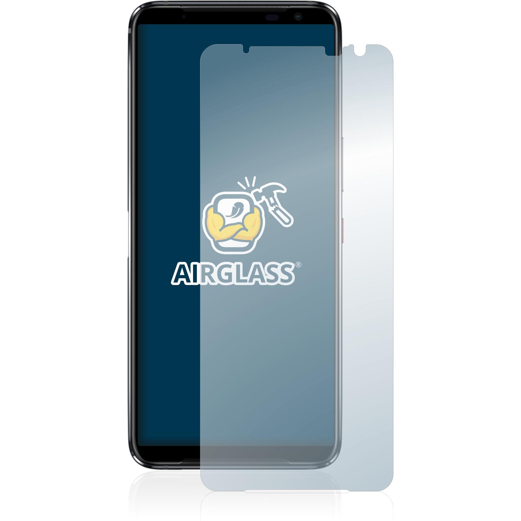 Thumbnail - BROTECT AirGlass Panzerglasfolie (1 Stück, Asus ROG Phone), Smartphone Schutzfolie, Transparent