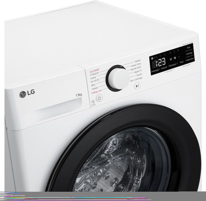 Image du produit LG F4R3013NSWB 13Kg AI DD Lave-linge Classe (13 kg, Gauche)