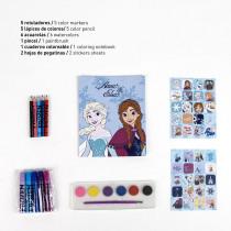 Produktbild Cerdá Disney Frozen backpack stationery set