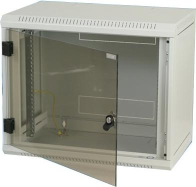Actual product image Triton Delta 4S: 19" wall-mounted enclosure, 12U (12 RU, 19 inch rack)