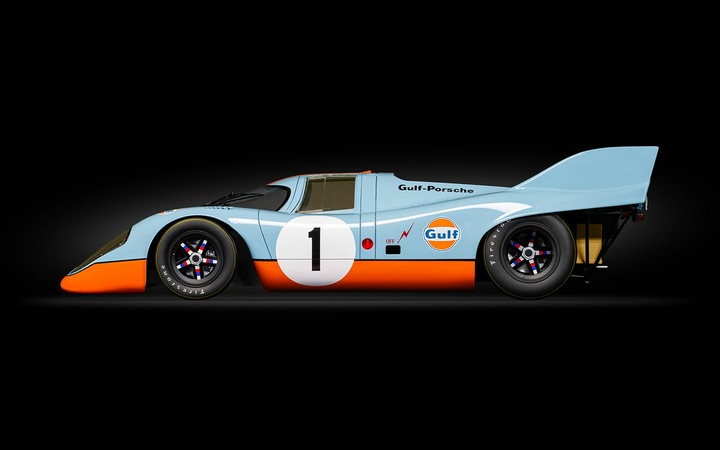 Produktbild Pocher Porsche 917K - Gulf Edition