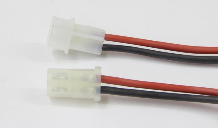 Produktbild Jamara AMP Stecker-Buchse m.1,5mm² Silikonkabel