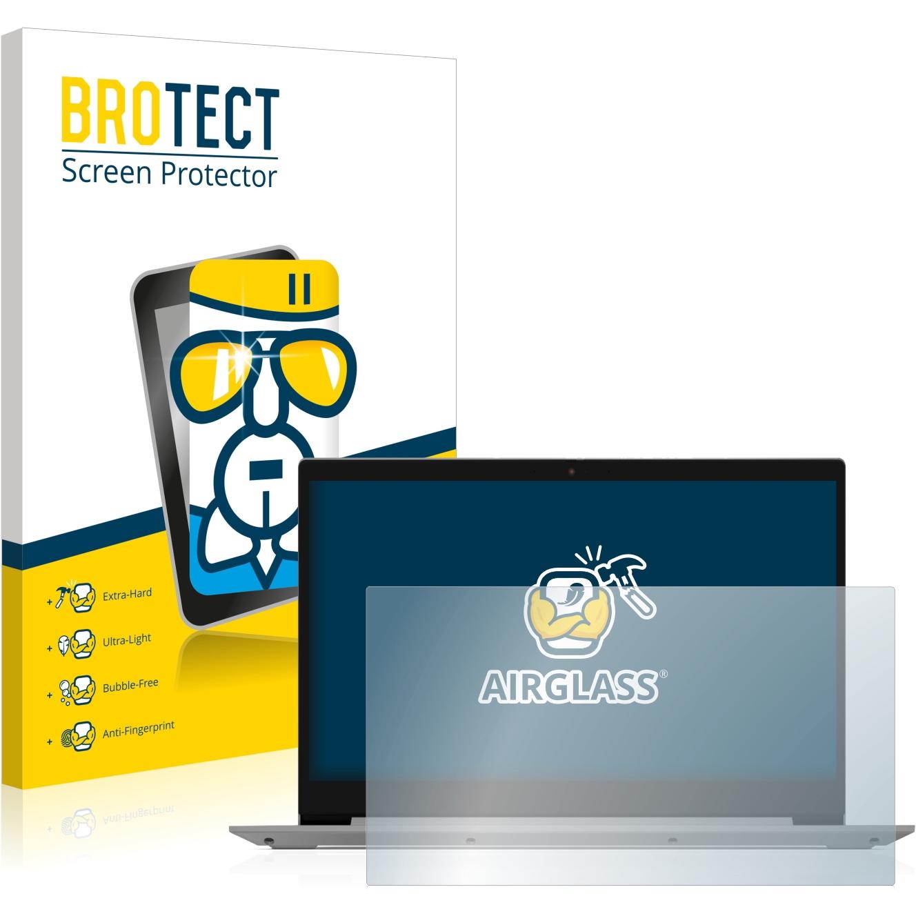 BROTECT AirGlass Panzerglasfolie (39.60", 16 : 9), Notebook Schutzfolie