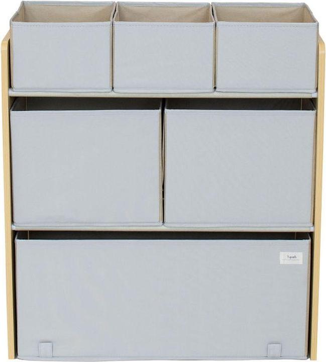 3 Sprouts Regal mit Boxen