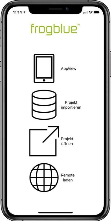 Produktbild Frogblue frogContact5-BAT, 5-Kanal Eingang mit Batterieversorgung