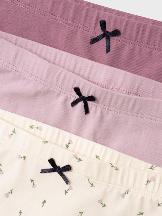 Immagine prodotto Name it Nmftights 3p Buttercream Floral Noos (98)