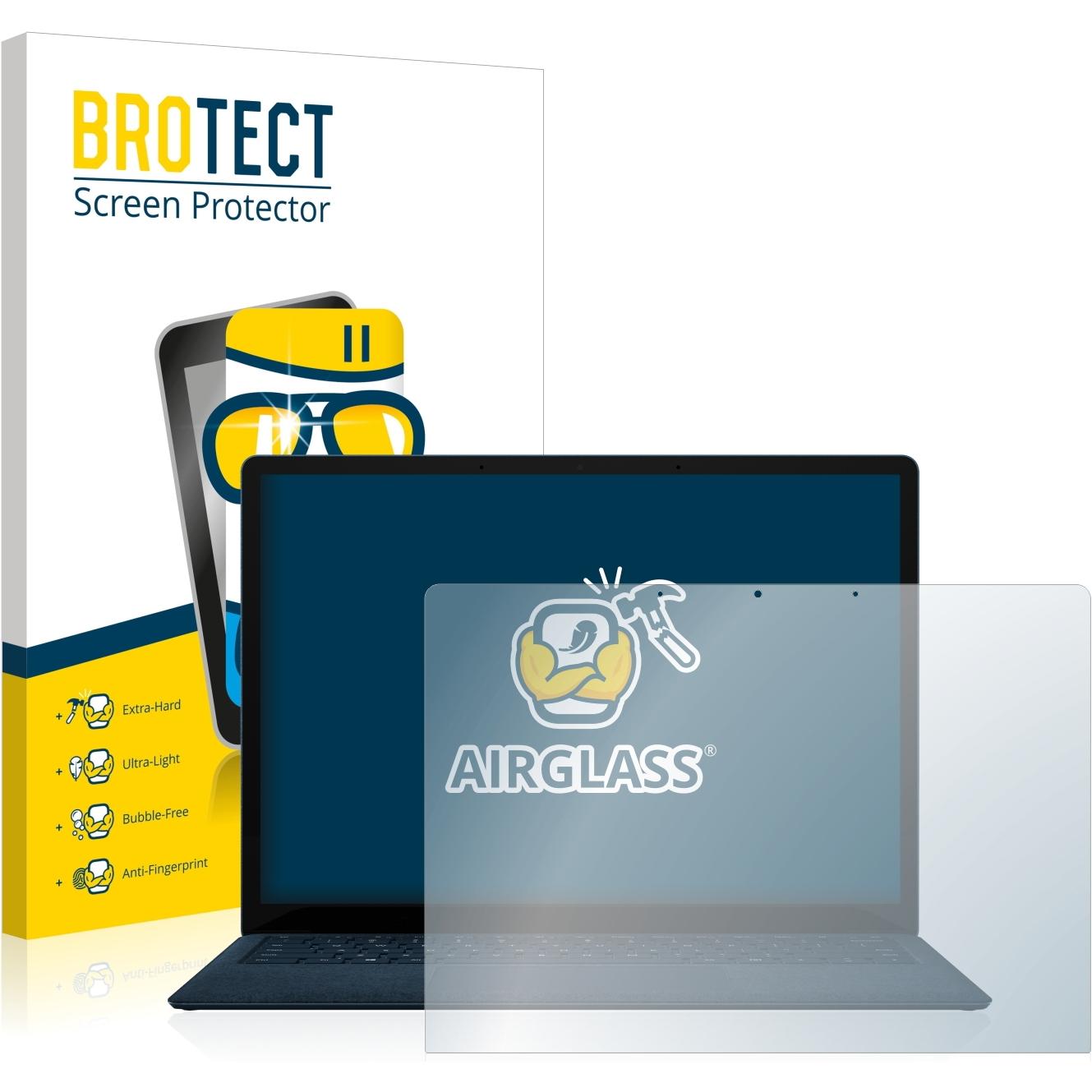 BROTECT AirGlass Panzerglasfolie (13.50"), Notebook Schutzfolie