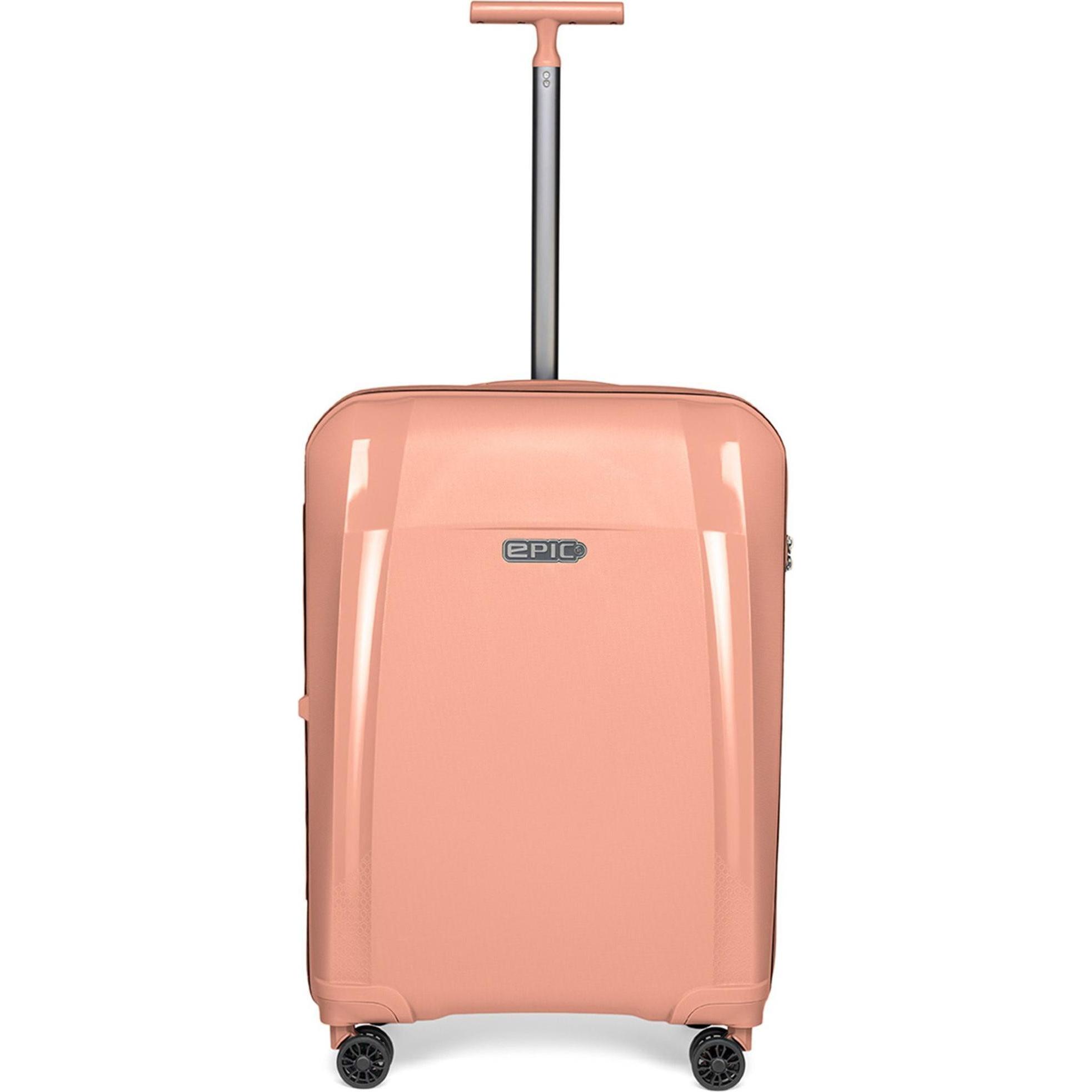 Epic, Koffer, Phantom SL 4-Rollen Trolley 66 cm, Pink, (67 l, L (90 - 115l))